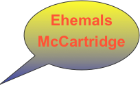 Ehemals
McCartridge